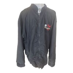 Vintage Men’s Dale Earnhardt Black Auto Racing Jacket Size Extra Largege